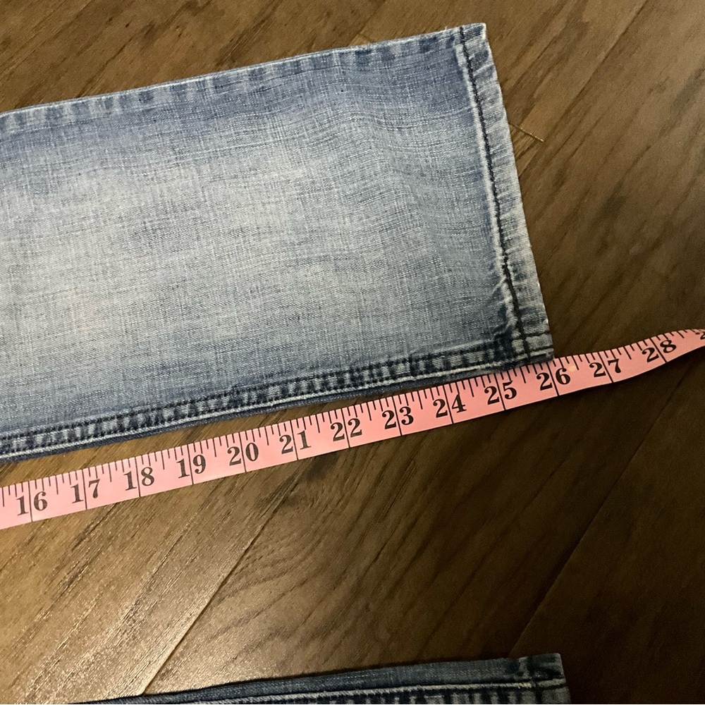 Sz 14 Levi’s 514 Slim Straight / 26” Inseam - Picture 6 of 7